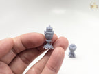 Miniature Urns - Unpainted set of 3