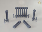 Victorian Style Radiator kit