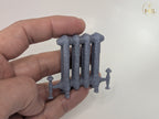 Victorian Style Radiator kit