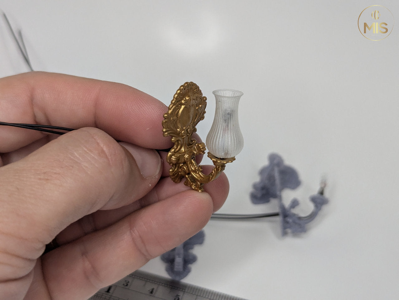 Victorian Style Sconce - Lamp