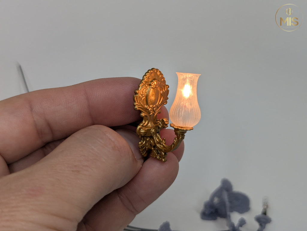 Victorian Style Sconce - Lamp