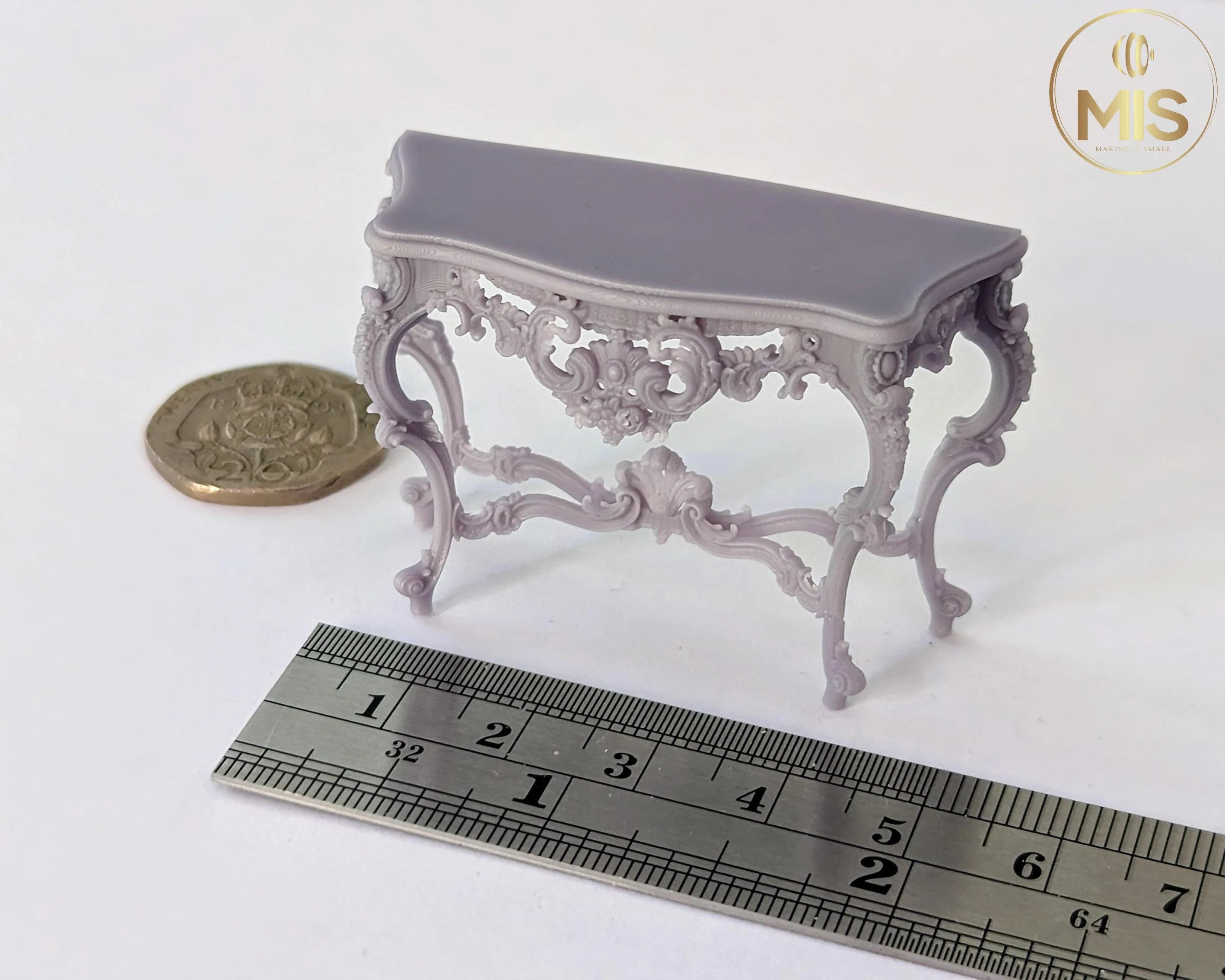 Classic Baroque Style Console Table